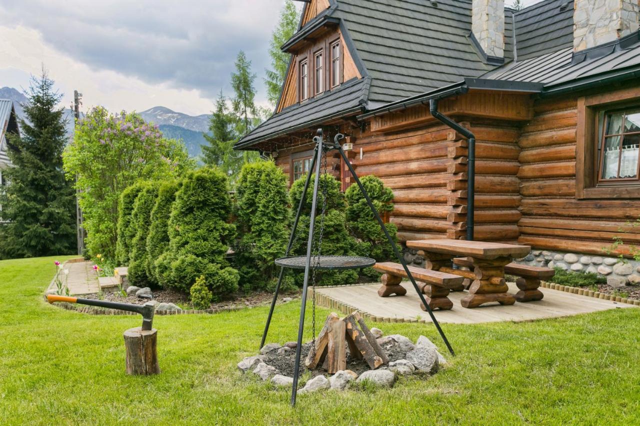 Tatrzanski Domek Koscielisko Bagian luar foto