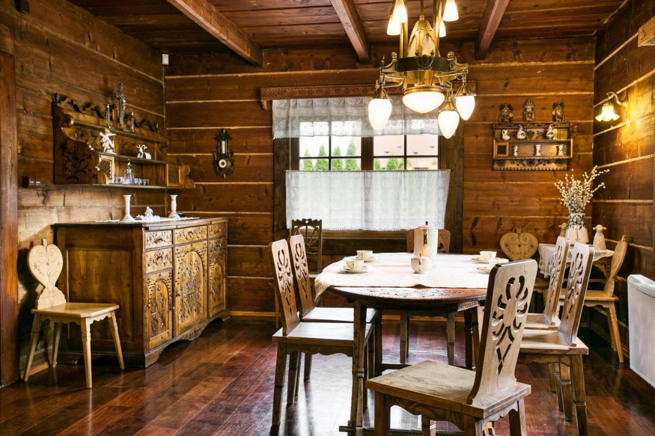 Tatrzanski Domek Koscielisko Bagian luar foto