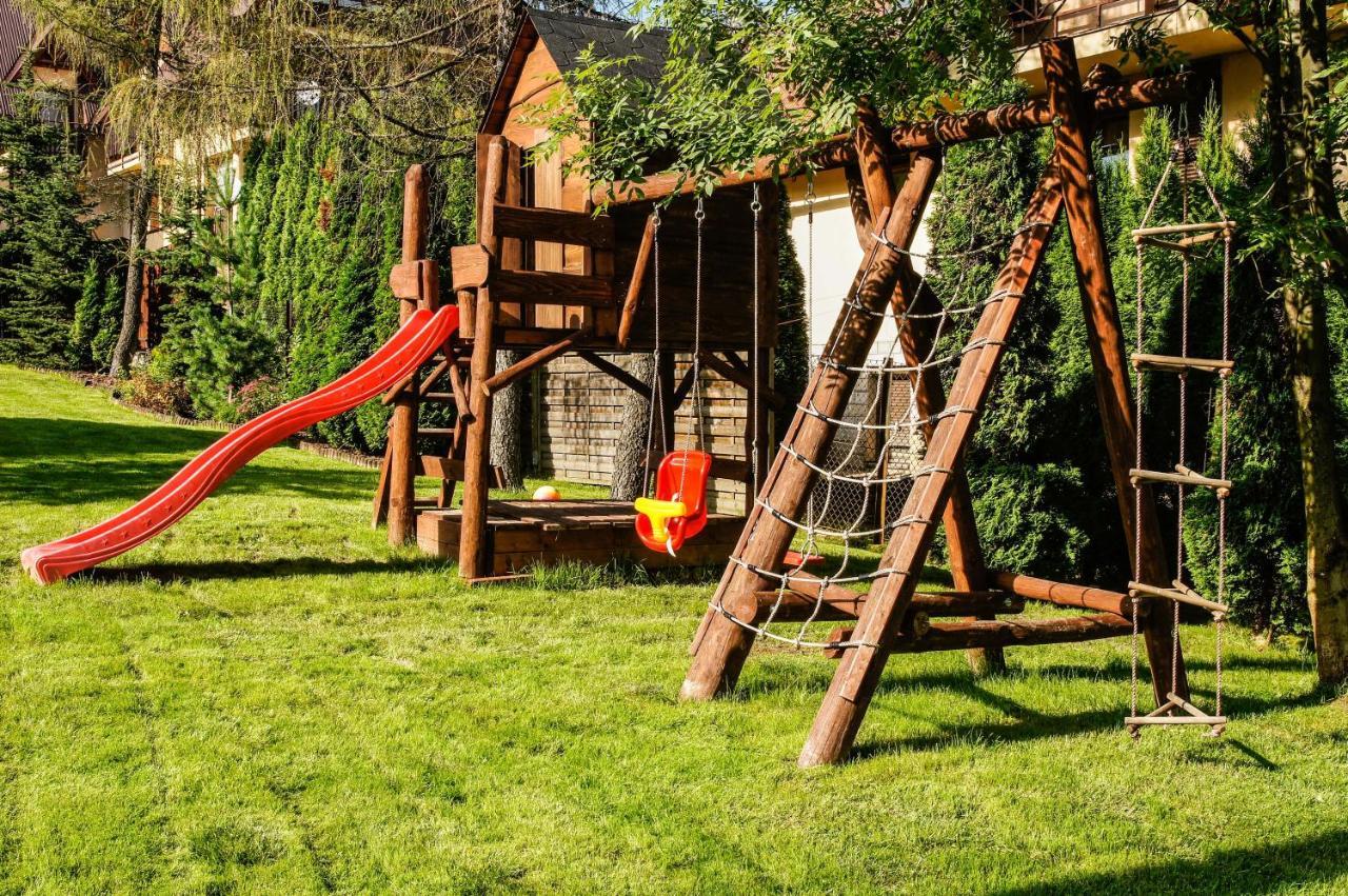 Tatrzanski Domek Koscielisko Bagian luar foto