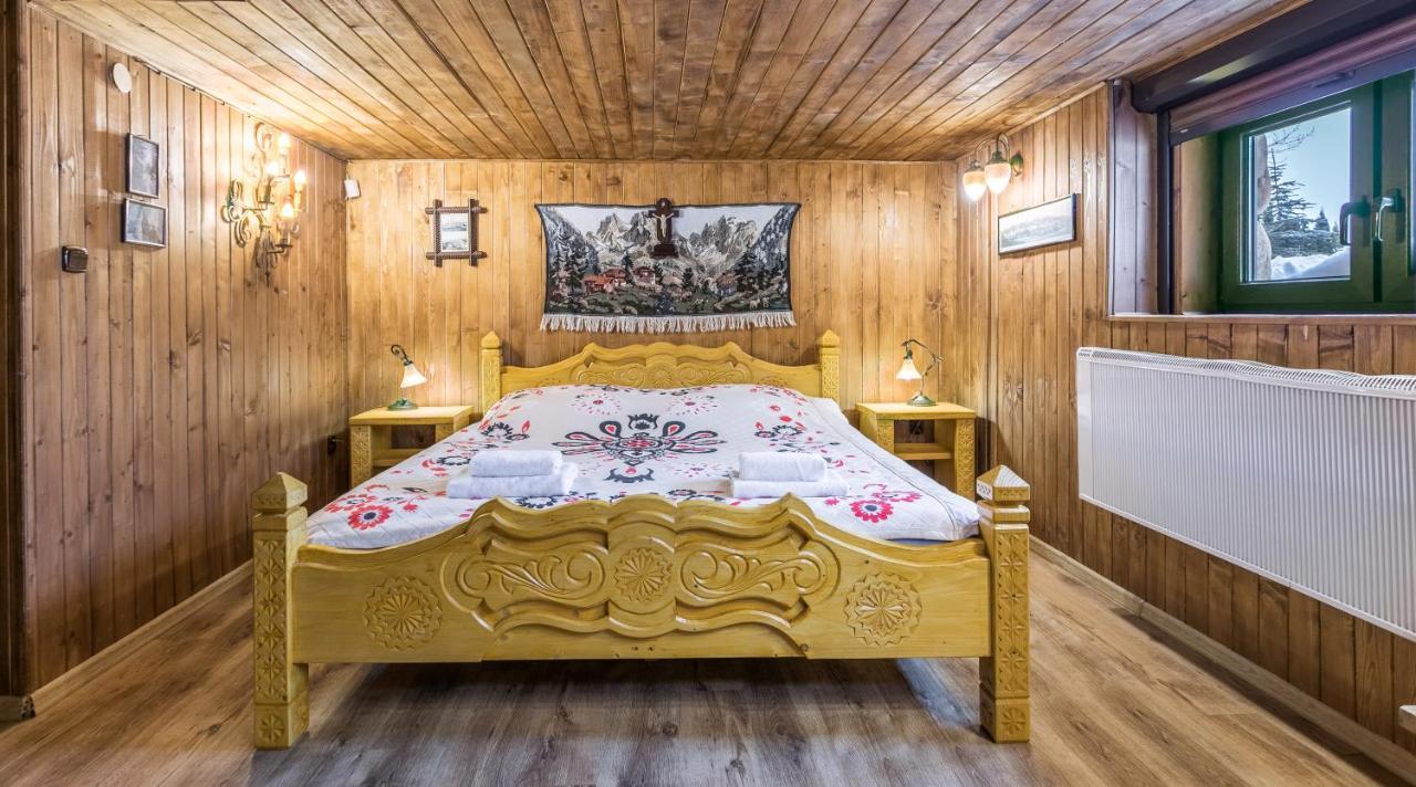 Tatrzanski Domek Koscielisko Bagian luar foto