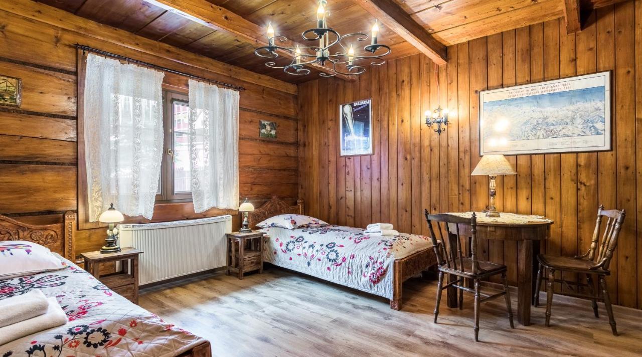 Tatrzanski Domek Koscielisko Bagian luar foto