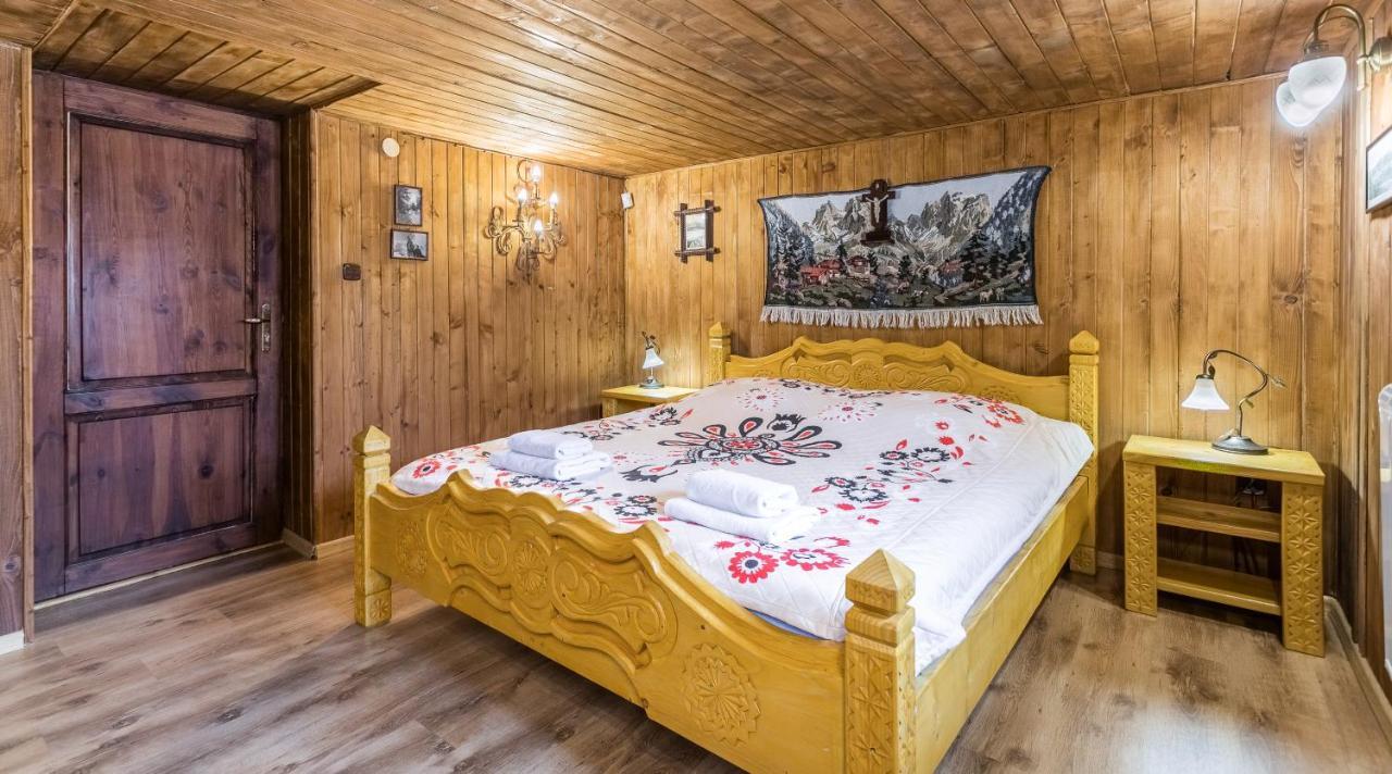 Tatrzanski Domek Koscielisko Bagian luar foto