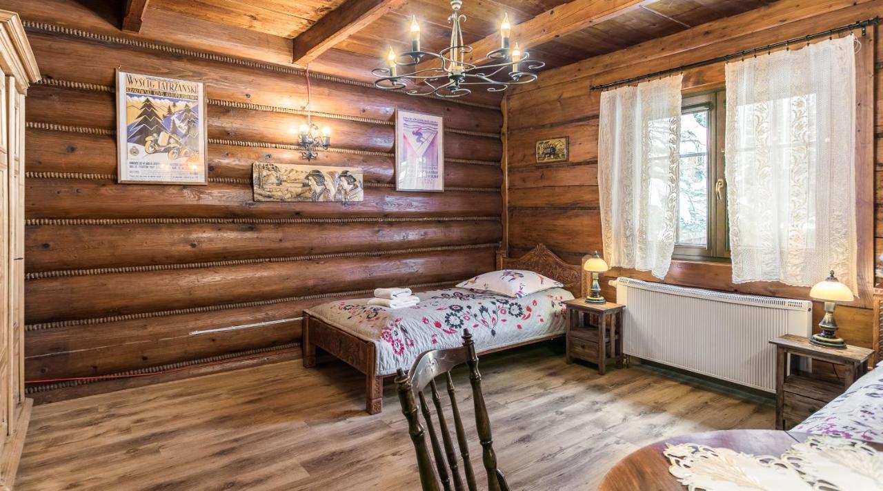 Tatrzanski Domek Koscielisko Bagian luar foto