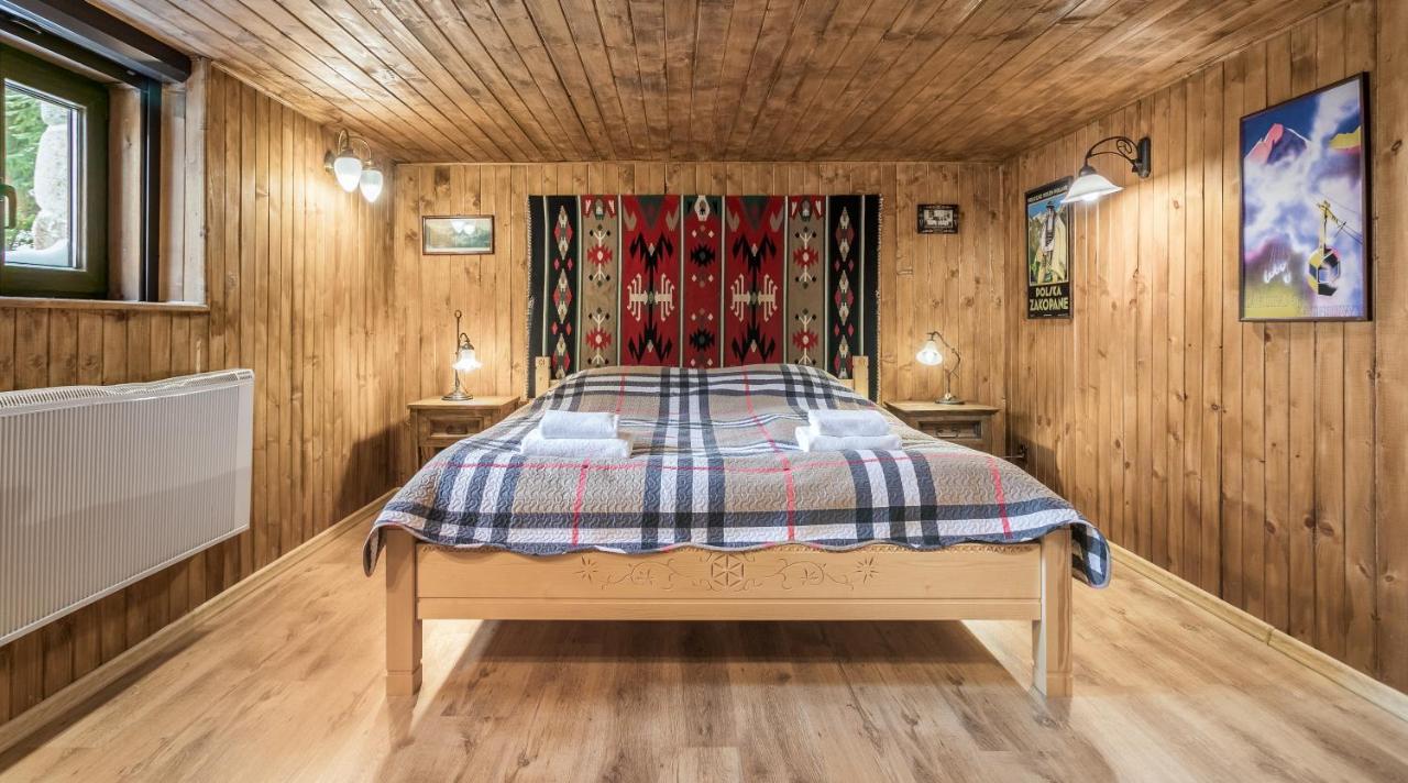 Tatrzanski Domek Koscielisko Bagian luar foto